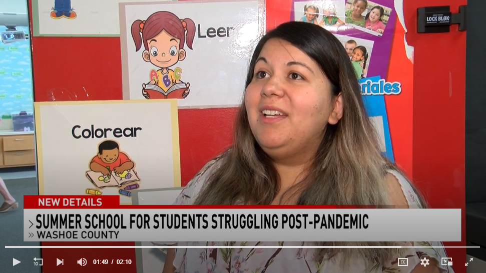  Veronica Rodriguez, 1st Grade Teacher at Mount Rose K-8 Academy